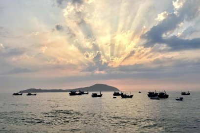 Cù lao Mái Nhà - đảo Robinson của Phú Yên 