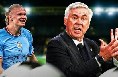 Ancelotti tuyên bố không 'khóa' Haaland, tự tin Real thắng Man City