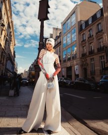 4 cách làm mới quần trắng quen thuộc để có được diện mạo hoàn hảo