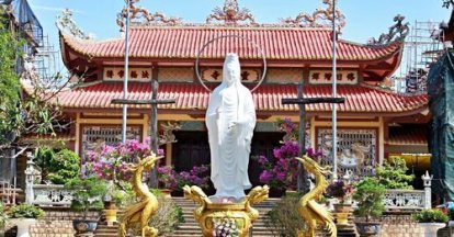 Báu vật trong ngôi chùa cổ ở Lâm Đồng