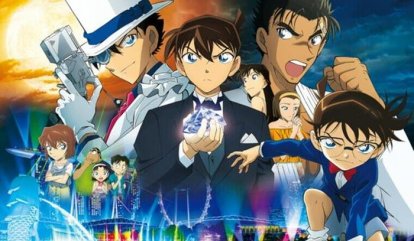 Lạ mắt trước hình ảnh các nhân vật của truyện Conan qua nét vẽ AI