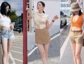 Lệ Quyên có 4 cách phối đồ đơn giản hiệu quả tôn lên toàn bộ ưu điểm của vóc dáng