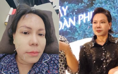 Việt Hương: 'Chắc do trời thương nên tôi được chồng cưng chiều'