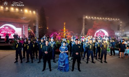 BẢO AN SECURTY - SỰ AN TÂM CHO SHOW DIỄN THỜI TRANG “ NGƯỜI GỐM KỂ CHUYỆN”