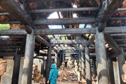 Ngăn chặn từ sớm những vụ cháy chùa