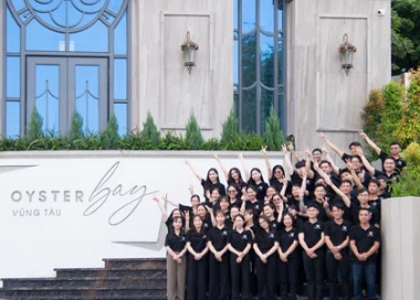Khách sạn Oyster Bay Vũng Tàu khẳng định chất lượng với đơn vị vận hành chuyên nghiệp